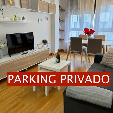 Apartamento En Gijon Con Garaje Y Wifi 외부 사진