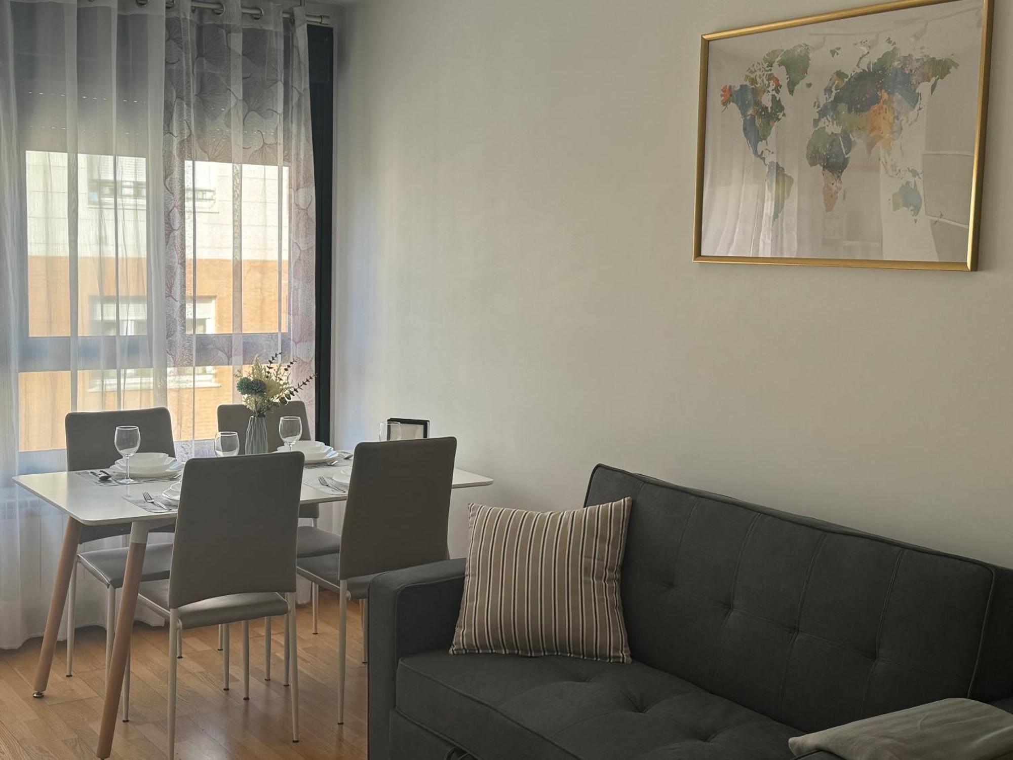 Apartamento En Gijon Con Garaje Y Wifi 외부 사진