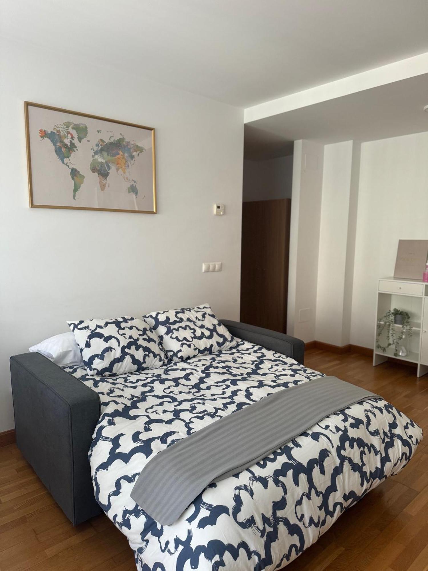 Apartamento En Gijon Con Garaje Y Wifi 외부 사진